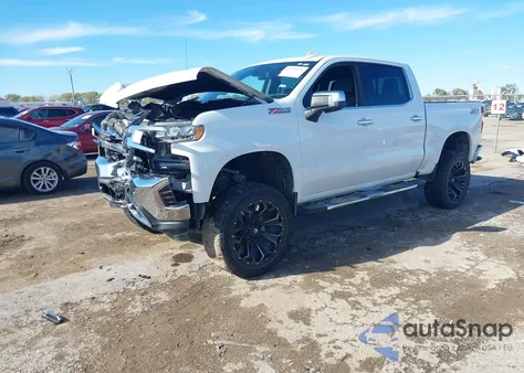 2022 Chevrolet Silverado 1500 Ltd 4Wd Short Bed Ltz z USA, uszkodzony, nr VIN 1GCUYGED7NZ206028